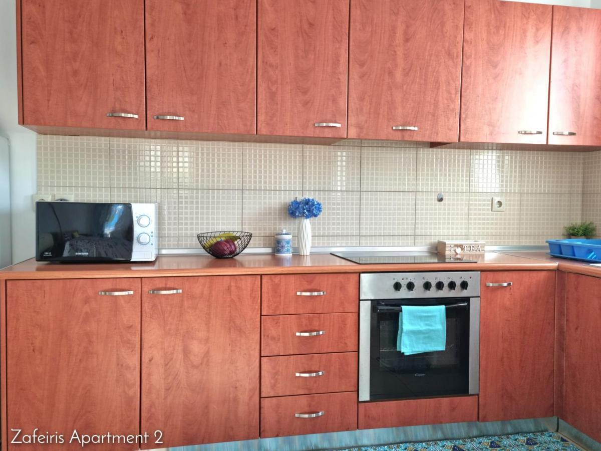 Zafeiris Apartments Livadia  Exterior foto