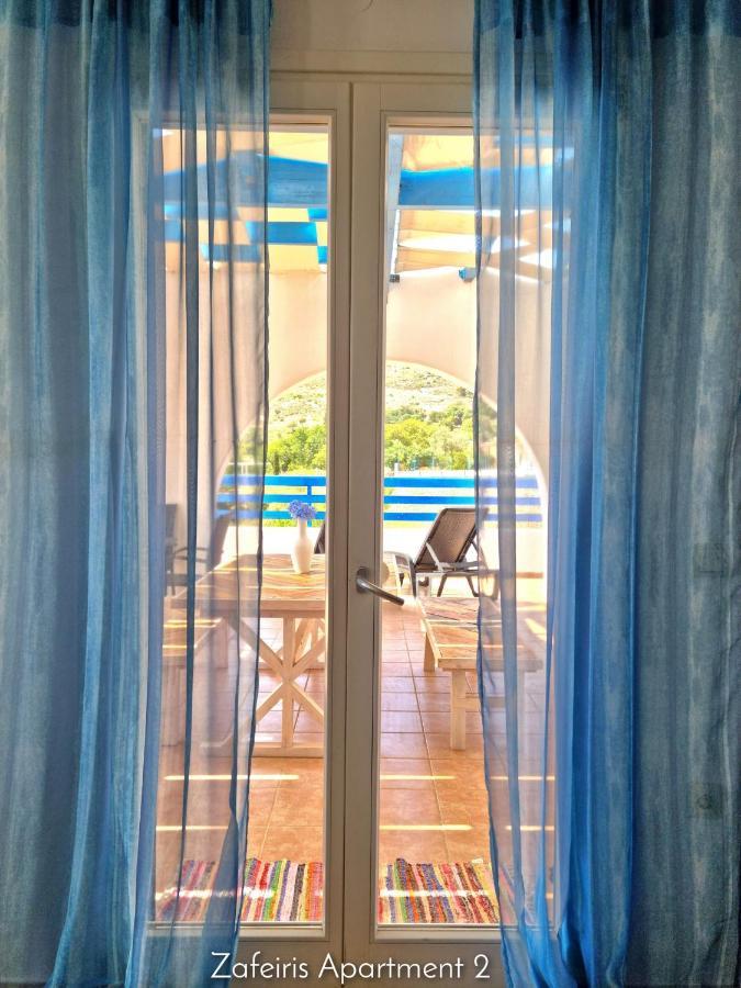 Zafeiris Apartments Livadia  Exterior foto
