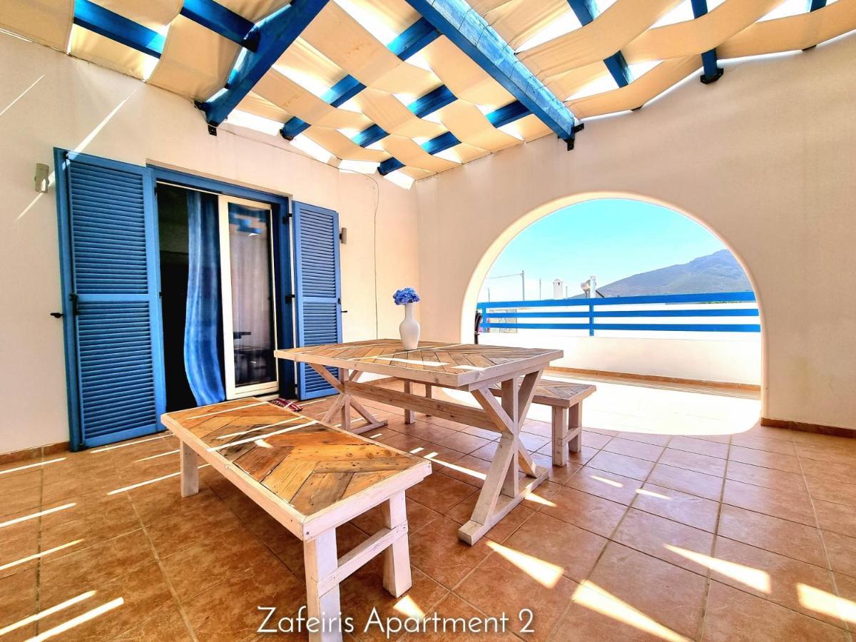 Zafeiris Apartments Livadia  Exterior foto