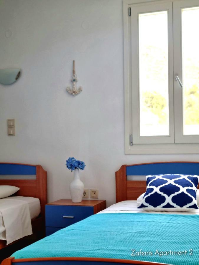 Zafeiris Apartments Livadia  Exterior foto