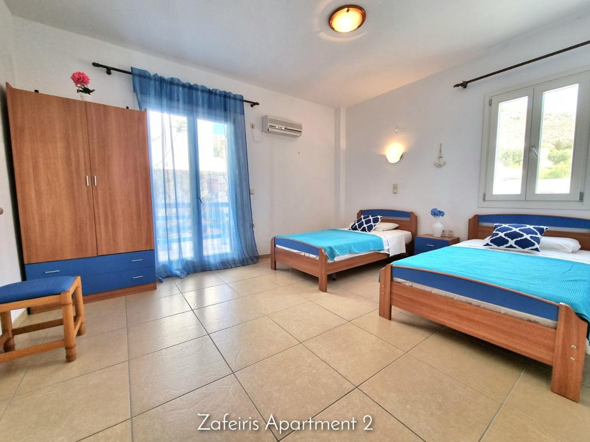 Zafeiris Apartments Livadia  Exterior foto
