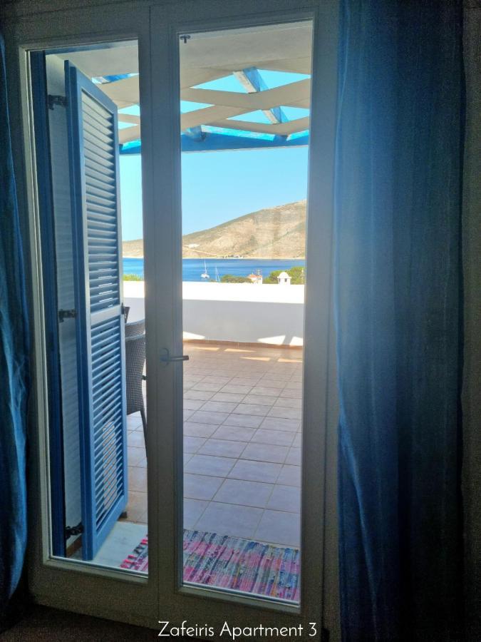 Zafeiris Apartments Livadia  Exterior foto