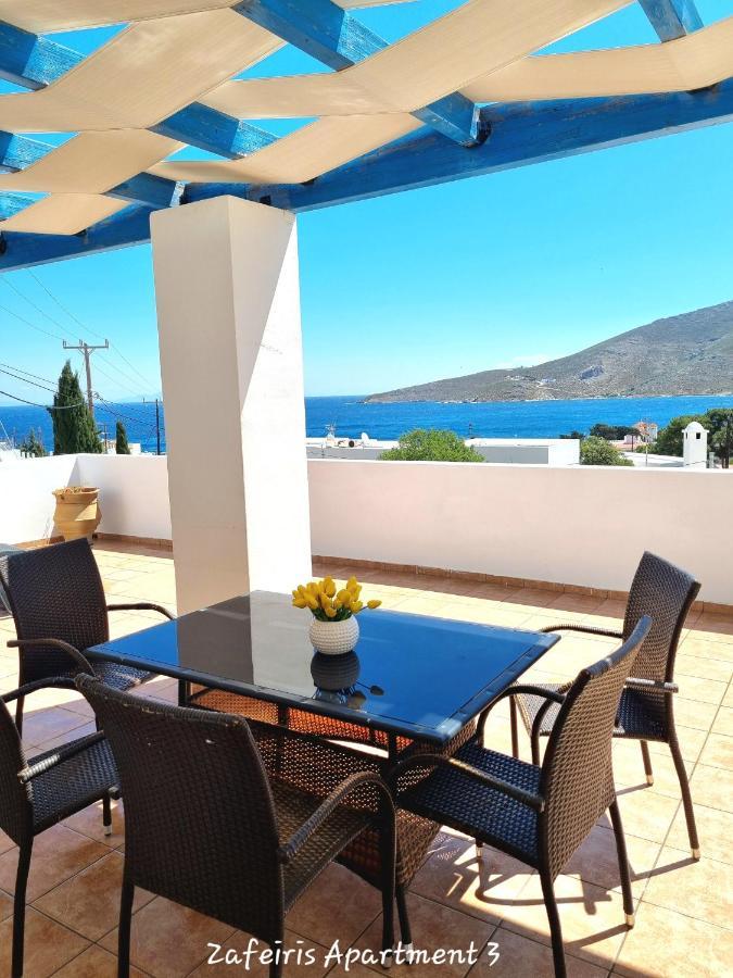 Zafeiris Apartments Livadia  Exterior foto