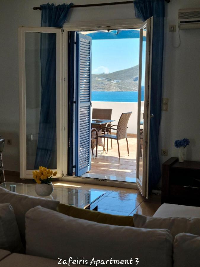 Zafeiris Apartments Livadia  Exterior foto