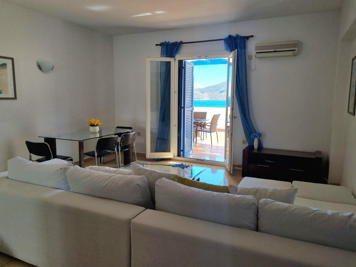 Zafeiris Apartments Livadia  Exterior foto