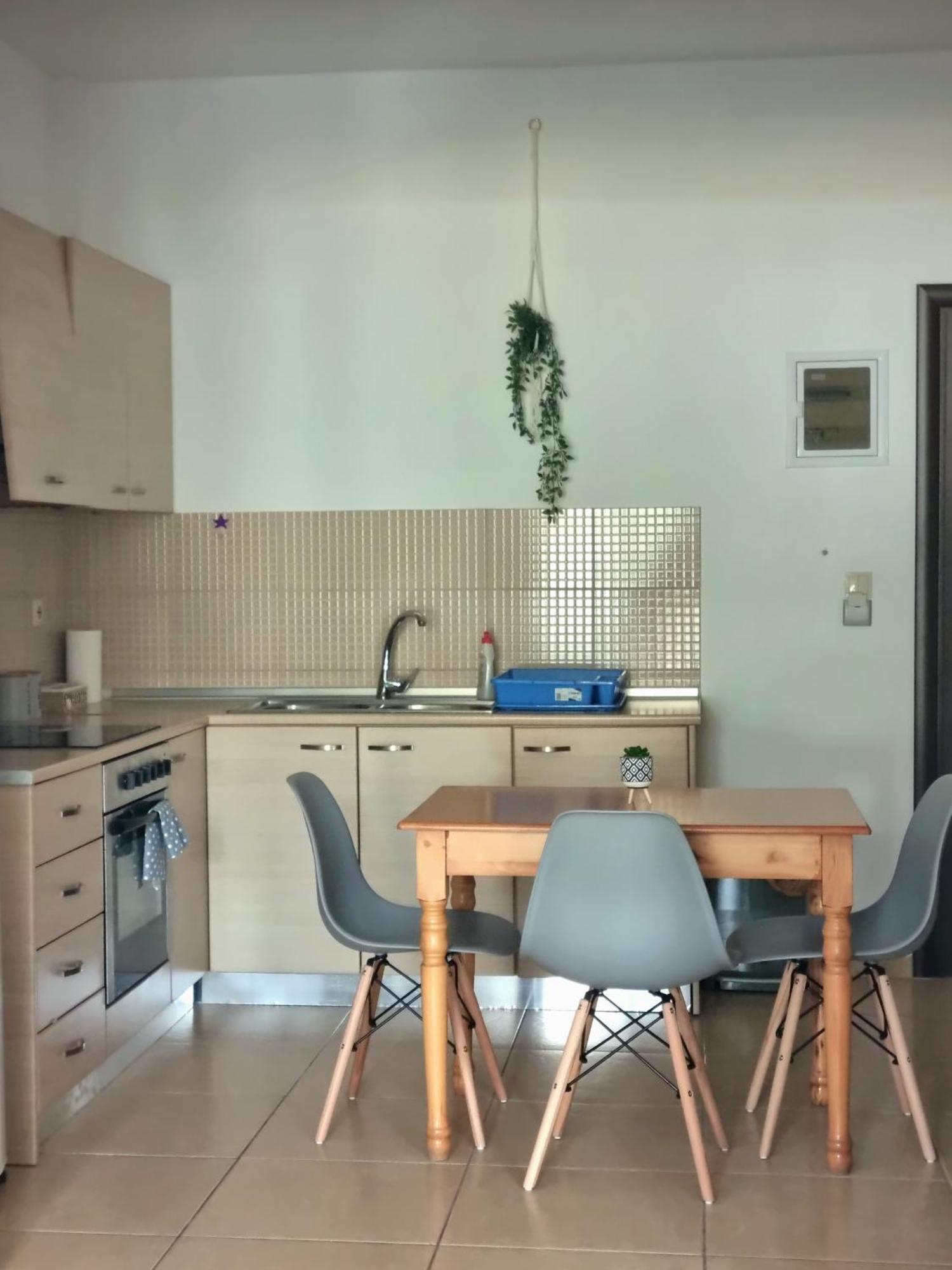 Zafeiris Apartments Livadia  Cameră foto