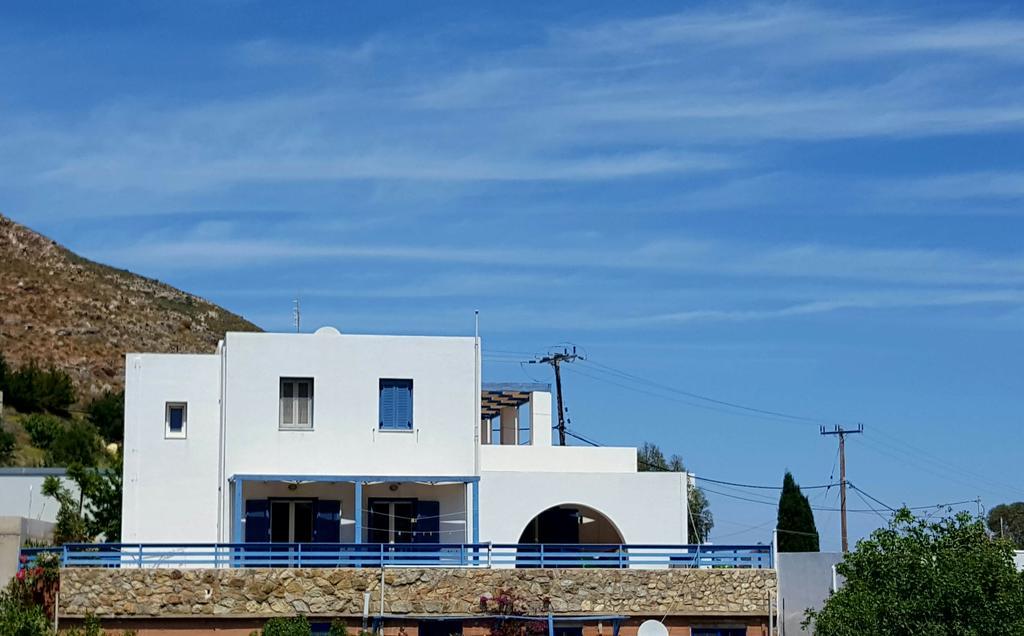 Zafeiris Apartments Livadia  Exterior foto